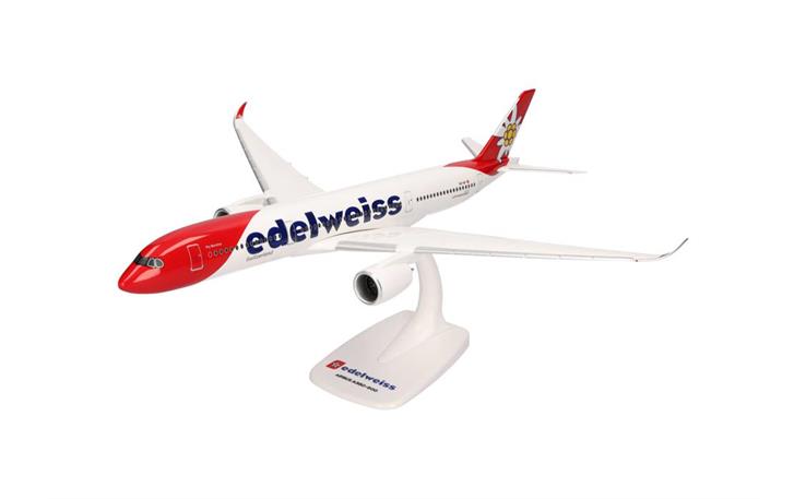 Herpa 614450 Edelweiss Air Airbus A350-900 - HB-IHF "Piz Bernina" 1/200