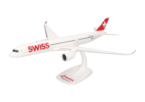 Herpa 614627 Swiss International Air Lines Airbus A350-900 - HB-IFA 1/200