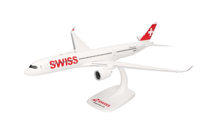 Herpa 614627 Swiss International Air Lines Airbus A350-900 - HB-IFA 1/200