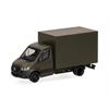 Herpa 700962 Mercedes-Benz Sprinter '18 mit Kofferaufbau "Schweizer Armee" (CH) 1/87