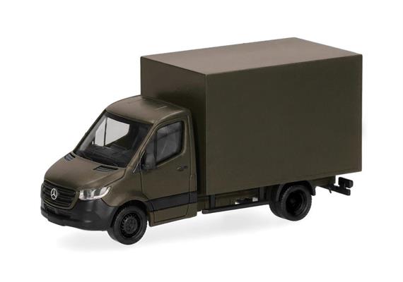 Herpa 700962 Mercedes-Benz Sprinter '18 mit Kofferaufbau "Schweizer Armee" (CH) 1/87