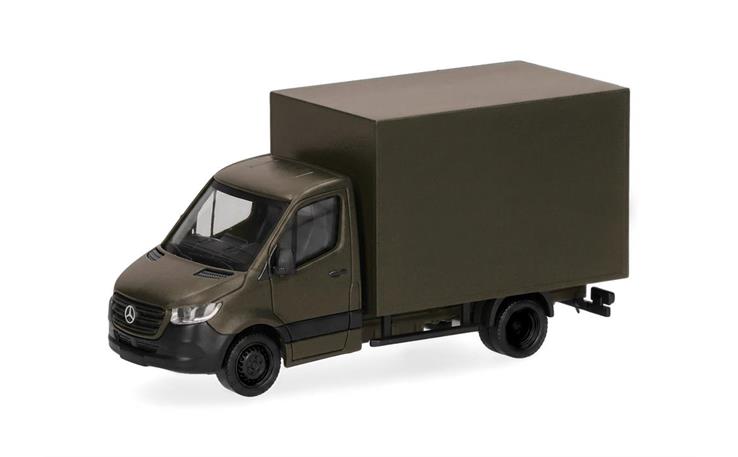 Herpa 700962 Mercedes-Benz Sprinter '18 mit Kofferaufbau "Schweizer Armee" (CH) 1/87