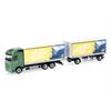Herpa 957212 Volvo FH GL Planen-Hängerzug Traveco/Elmer Citro (CH) 1/87