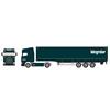 Herpa 958752 Scania CR20 HD Gardinenplanen-Sattelzug "Leimgruber" (CH) 1/87