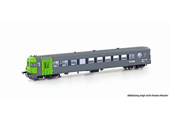 Hobbytrain 23946 Autoverlad-Steuerwagen BDt BLS, Spur N