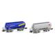 Hobbytrain H23483 SBB Silowagen Uacs Set- 2-tlg., SBB Cargo, Spur N