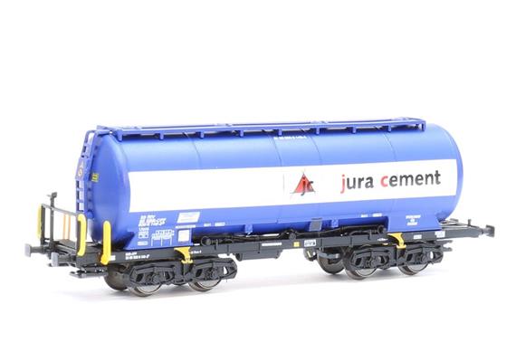 Hobbytrain H23487 Uacs Silowagen Typ B JURA Cement SBB, Spur N