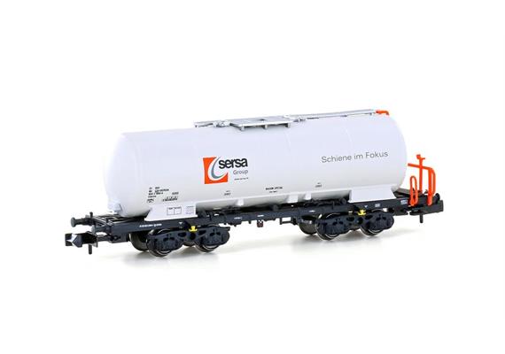 Hobbytrain H23494 Silowagen Uacs Sersa, Spur N