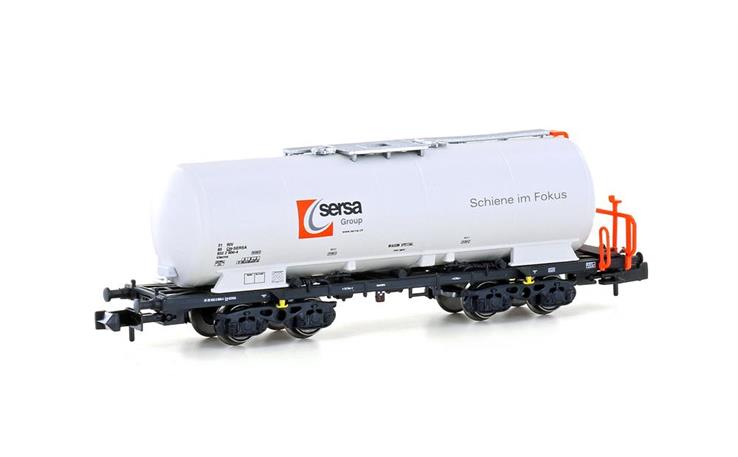 Hobbytrain H23494 Silowagen Uacs Sersa, Spur N