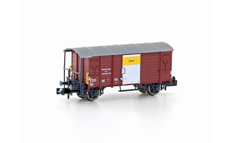 Hobbytrain H24205 Gedecker Güterwagen Ölwehr SBB, Spur N