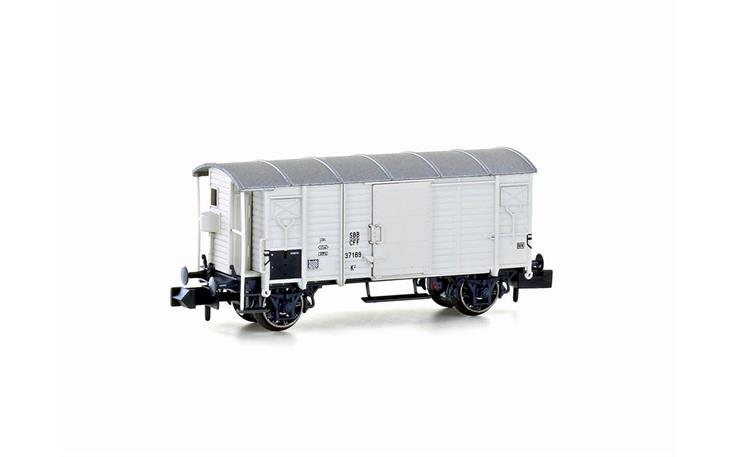 Hobbytrain H24206 Gedecker Güterwagen K2 SBB, Spur N