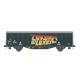 Hobbytrain H24669 Schiebewandwagen Hbbillns raffiti-Serie (7) SBB, Spur N