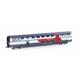 Hobbytrain H25130 Doppelstockwagen IC 2000 Bistro SBB, Spur N
