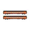 Hobbytrain H25501 Personenwagen-Set Bpm 2-tlg SBB, Spur N