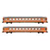 Hobbytrain H25501 Personenwagen-Set Bpm 2-tlg SBB, Spur N