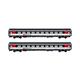Hobbytrain H25503 Personenwagen-Set Bpm 2-tlg SBB, Spur N