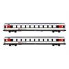 Hobbytrain H25503 Personenwagen-Set Bpm 2-tlg SBB, Spur N