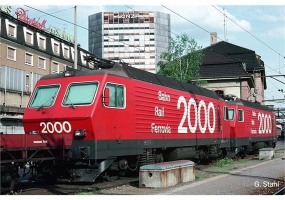 Hobbytrain H28402 E-Lok Re 4/4 IV 10102 SBB, Spur N