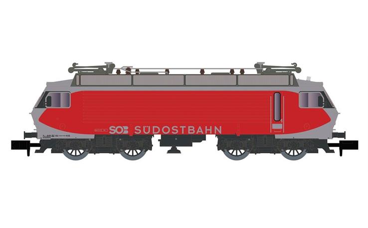 Hobbytrain H28406 E-Lok Re 446 SOB, Spur N