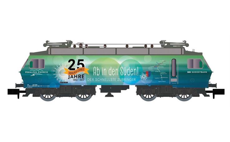 Hobbytrain H28407 E-Lok Re 446 25 Jahre Voralpen-Express SOB, Spur N