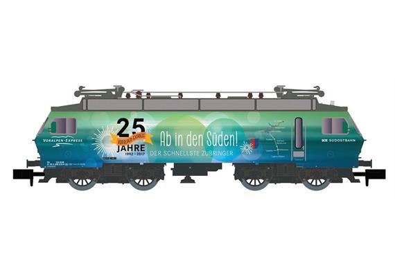 Hobbytrain H28407S E-Lok Re 446 25 Jahre Voralpen-Express SOB, Spur N Digital Sound