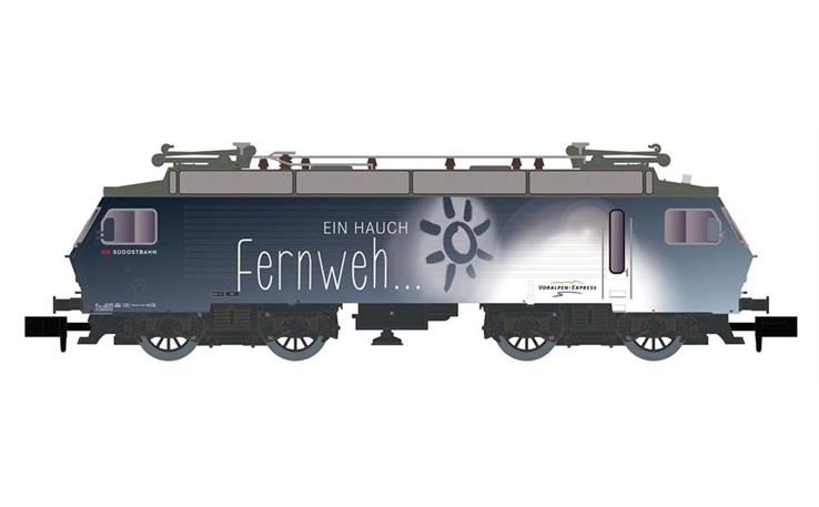 Hobbytrain H28408 E-Lok Re 446 Fernweh SOB, Spur N