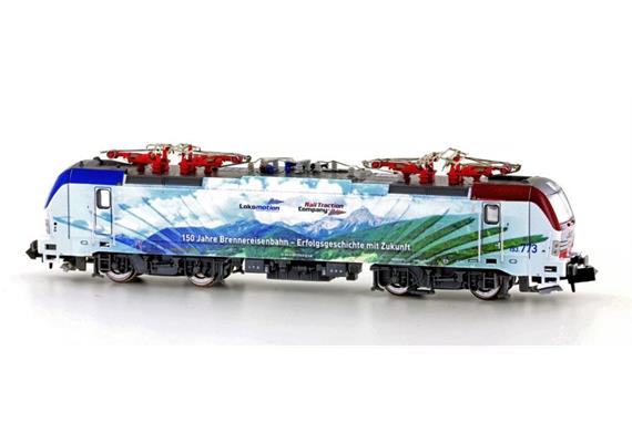 Hobbytrain H2993S E-Lok BR 193 Vectron "150 Jahre Brennerbahn", Spur N Digital Sound