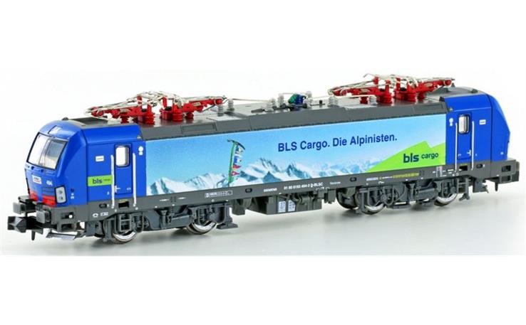 Hobbytrain H2998S E-Lok Re 475 Vectron BLS Hupac, Spur N Digital Sound