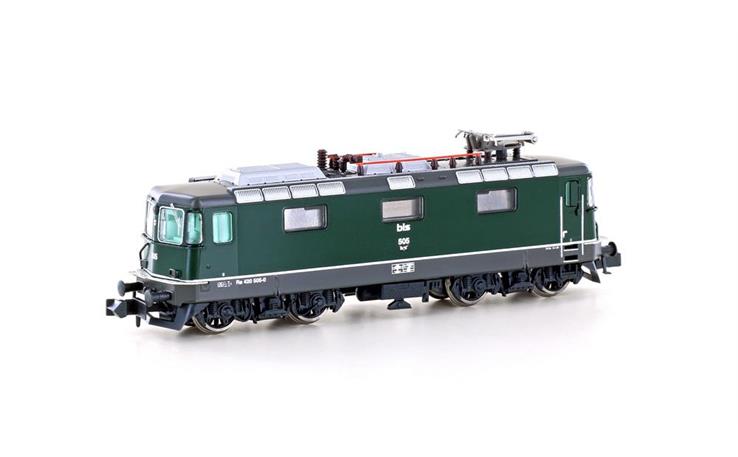 Hobbytrain H3030 E-Lok Re 420 505 grün BLS, Spur N