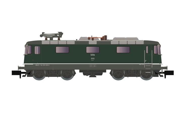 Hobbytrain H3030 E-Lok Re 420 505 grün BLS, Spur N