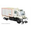 Hobbytrain H43202S Zweiwege Unimog U423 Sersa, H0 DC Digital Sound