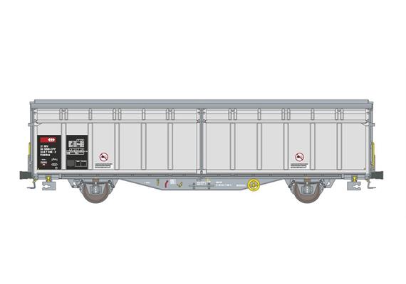Hobbytrain H45101 Schiebewandwagen Hbbillns silbring SBB, H0