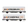 Hobbytrain H45102 Schiebewandwagen Hbbillns Migros SBB, H0