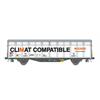 Hobbytrain H45102 Schiebewandwagen Hbbillns Migros SBB, H0