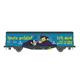 Hobbytrain H45103 Schiebewandwagen Hbbillns Graffiti-Serie (1) SBB, H0