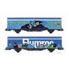 Hobbytrain H45103 Schiebewandwagen Hbbillns Graffiti-Serie (1) SBB, H0