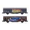 Hobbytrain H45104 Schiebewandwagen Hbbillns Graffiti-Serie (2) SBB, H0