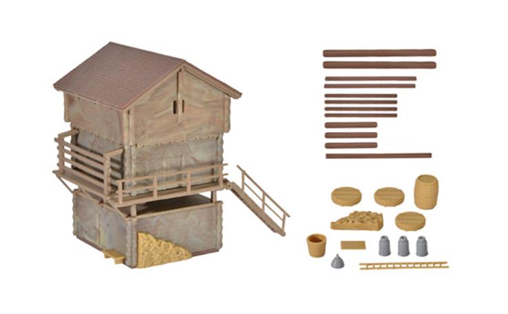 Holz Teebox mit Tieren und Herz rot, gross, 2 assortiert