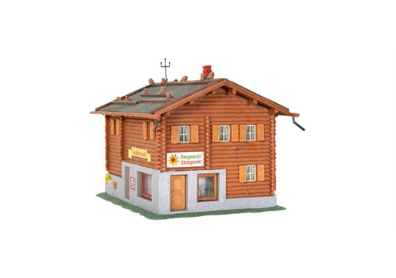 Holz Teebox mit Tieren und Herz rot, klein 2 assortiert