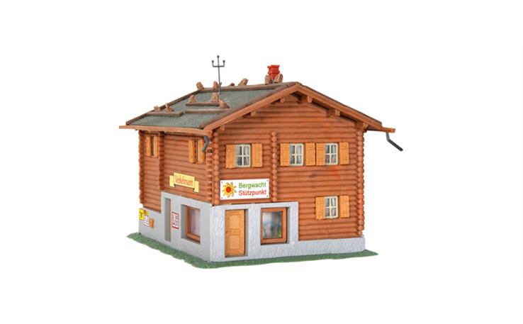 Holz Teebox mit Tieren und Herz rot, klein 2 assortiert