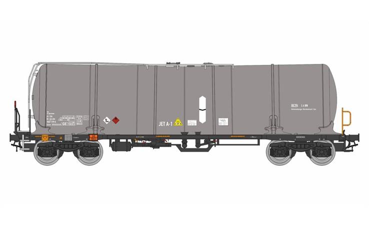 Igra 96210070 Kesselwagen Zacns 88,CH- LBA, JET A-1, H0