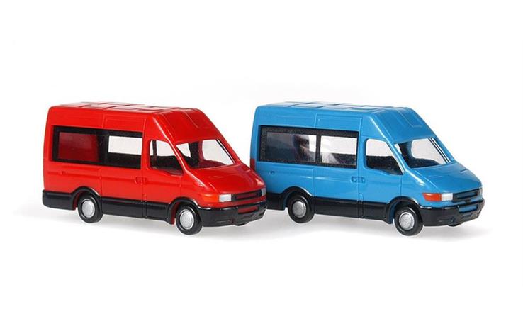 Iveco Daily Bus (2 Stk.)