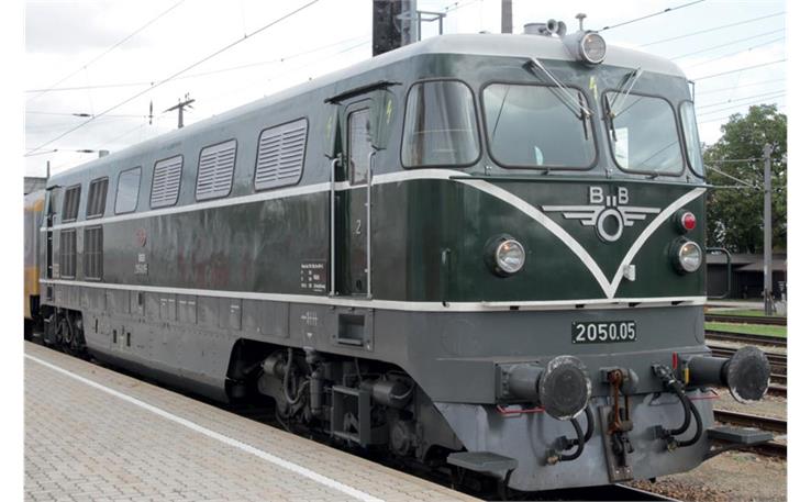 Jägerndorfer 10502 Diesellok Rh 2050.05 ÖBB, H0 AC Digital Sound