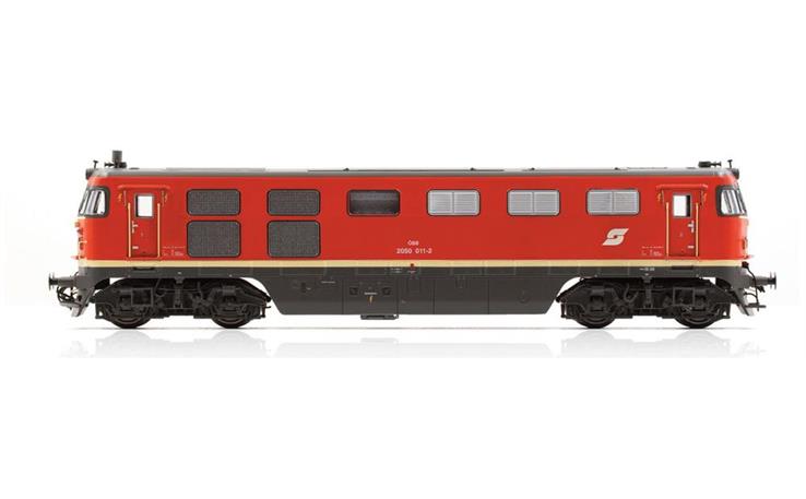 Jägerndorfer 10512 Diesellok Rh 2050.011 ÖBB, H0 AC Digital Sound