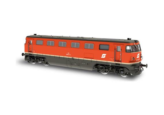 Jägerndorfer 10532 Diesellok Rh 2050.01 ÖBB, H0 AC Digital Sound