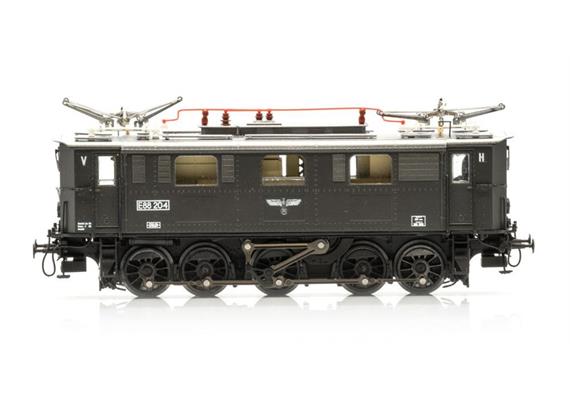 Jägerndorfer 12602 E-Lok E88.204 DRG, H0 AC Digital Sound