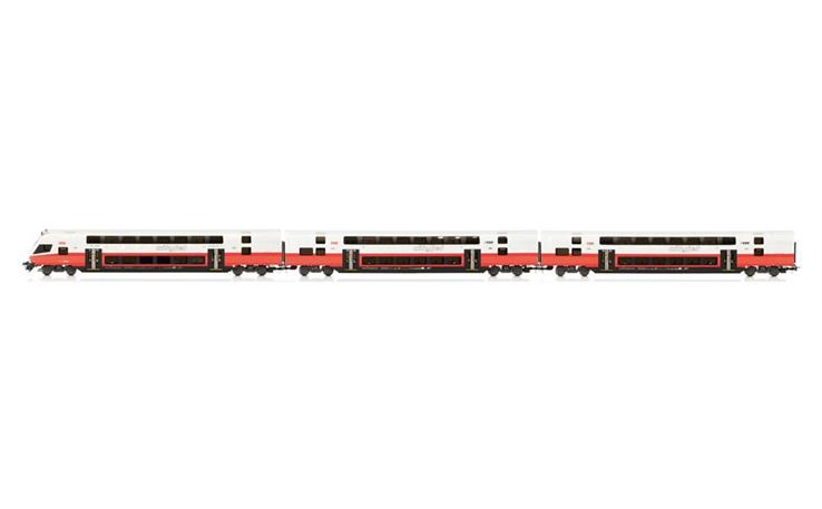 Jägerndorfer 16650 Dosto CityJet 3-tlg ÖBB, H0 AC Digital