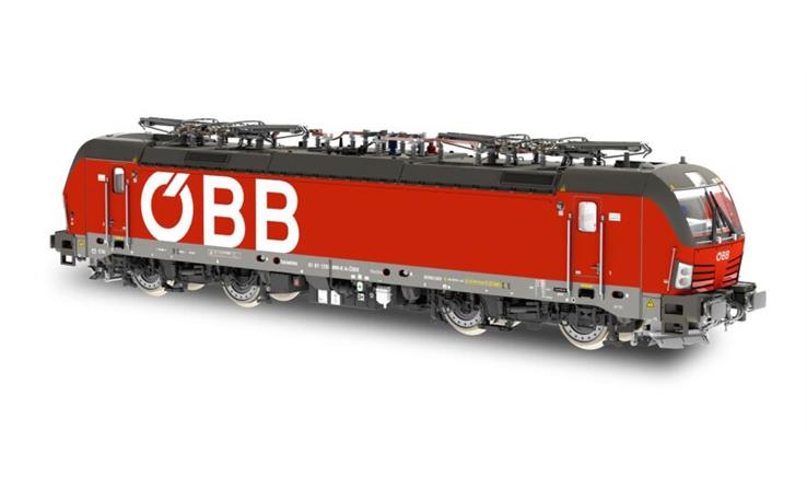 Jägerndorfer 17022 E-Lok Rh 1293 009 Vectron ÖBB, H0 AC Digital Sound