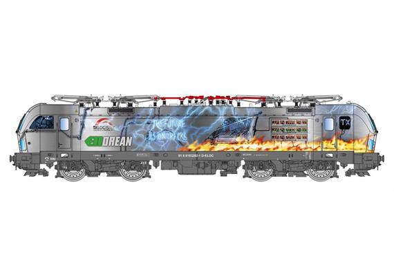 Jägerndorfer 17032 E-Lok BR 193 ELLorean Design Vectron ELL, H0 AC Digital Sound