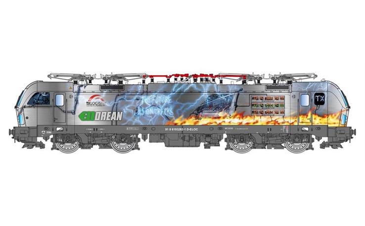 Jägerndorfer 17032 E-Lok BR 193 ELLorean Design Vectron ELL, H0 AC Digital Sound